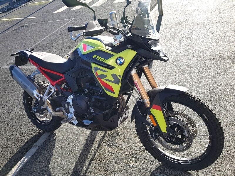 More views of BMW F 900 GS