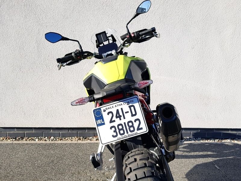 More views of BMW F 900 GS