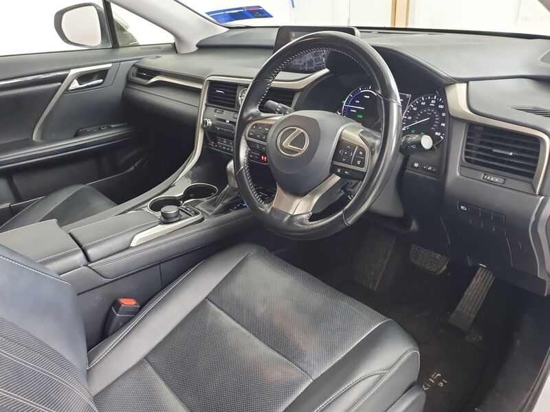 More views of Lexus RX450H