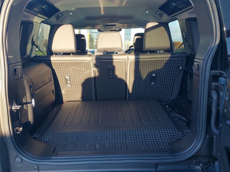 More views of Land Rover Defender