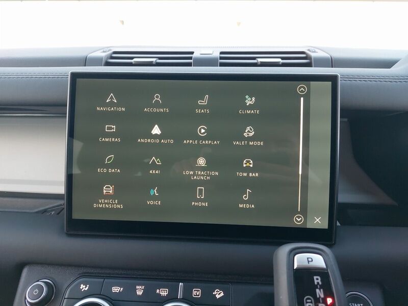 More views of Land Rover Defender