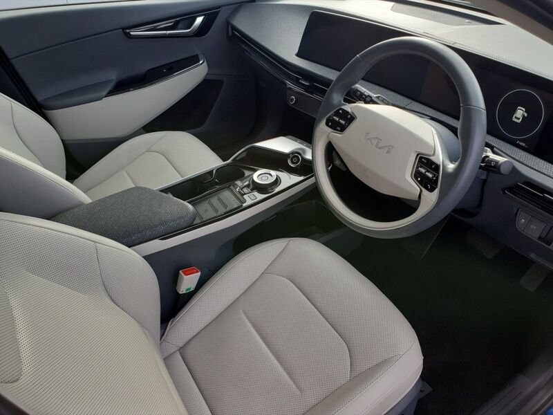 More views of Kia EV6