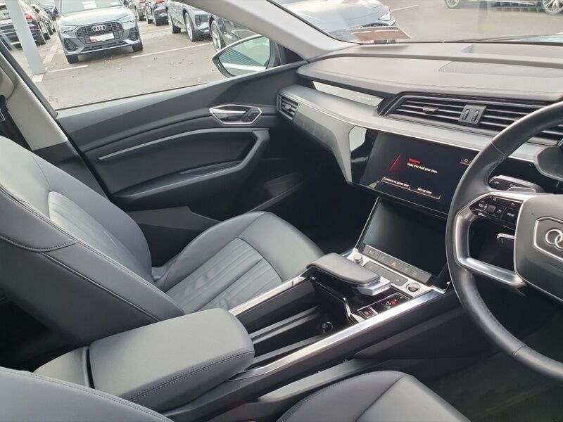 More views of Audi E-Tron