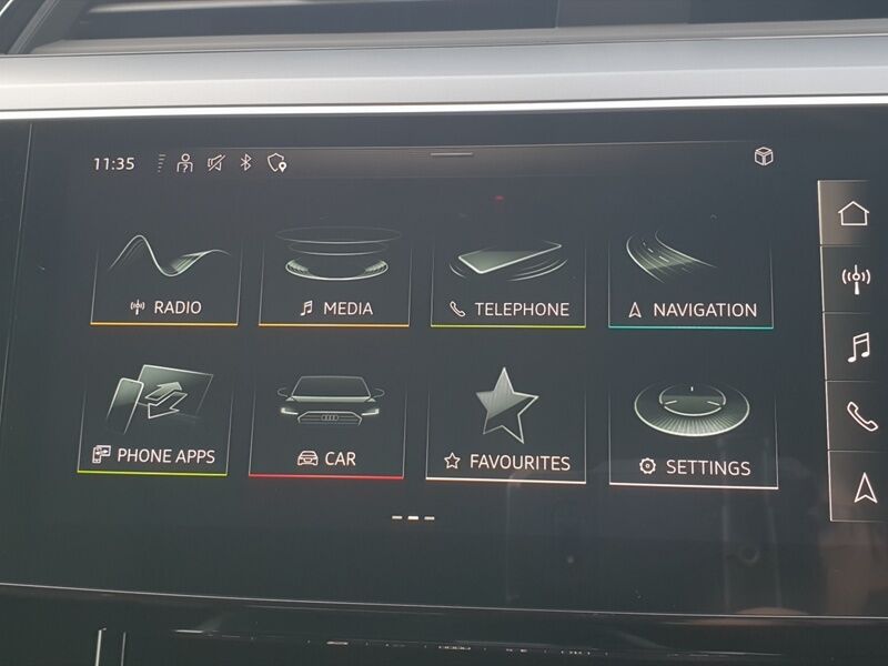 More views of Audi E-Tron