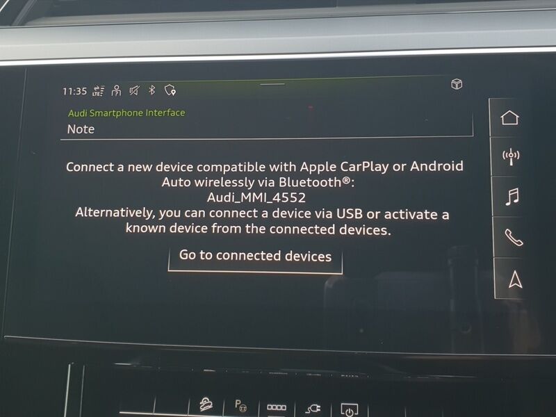 More views of Audi E-Tron