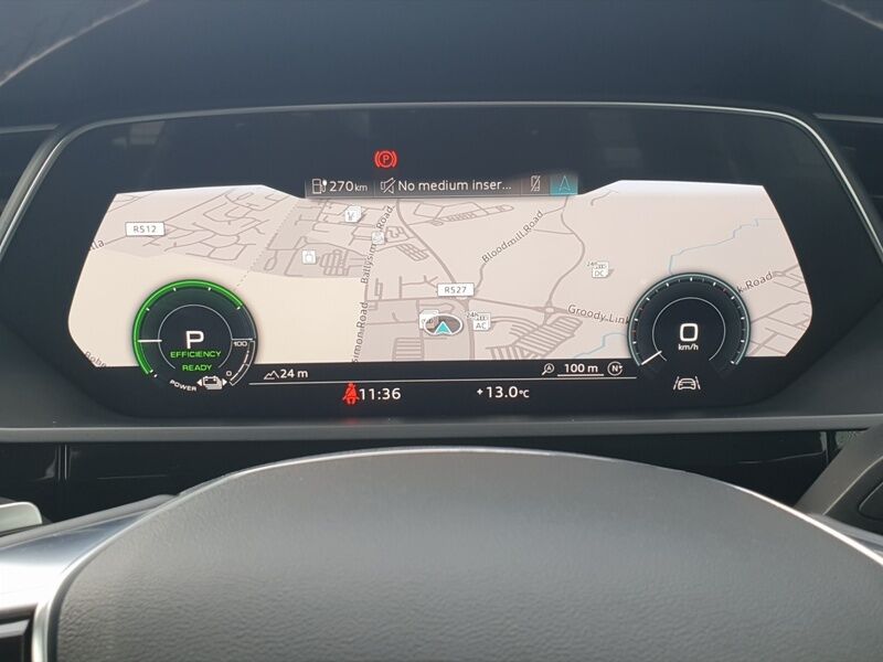 More views of Audi E-Tron