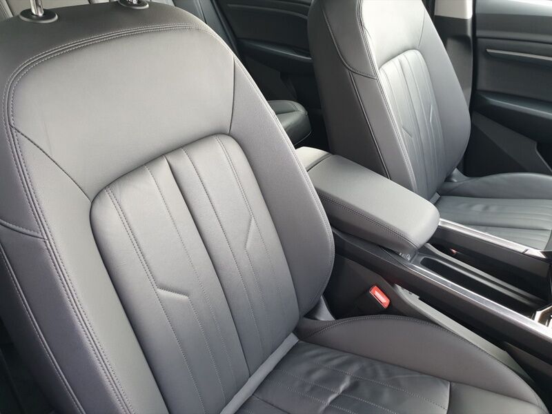 More views of Audi E-Tron