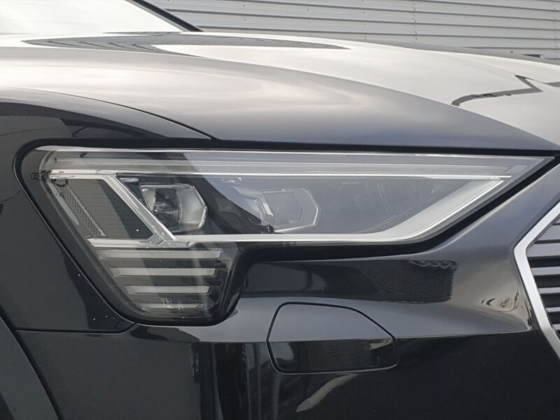 More views of Audi E-Tron