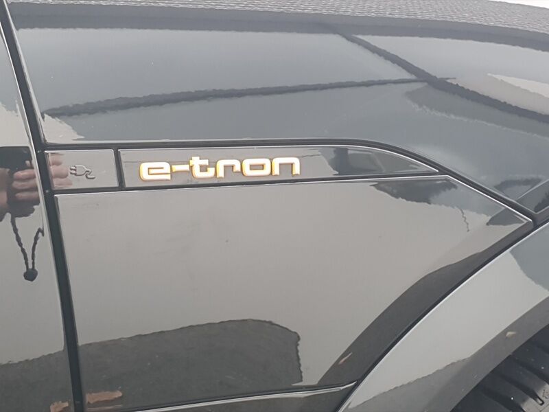 More views of Audi E-Tron