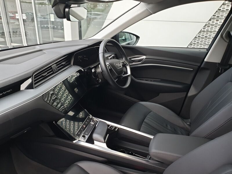 More views of Audi E-Tron