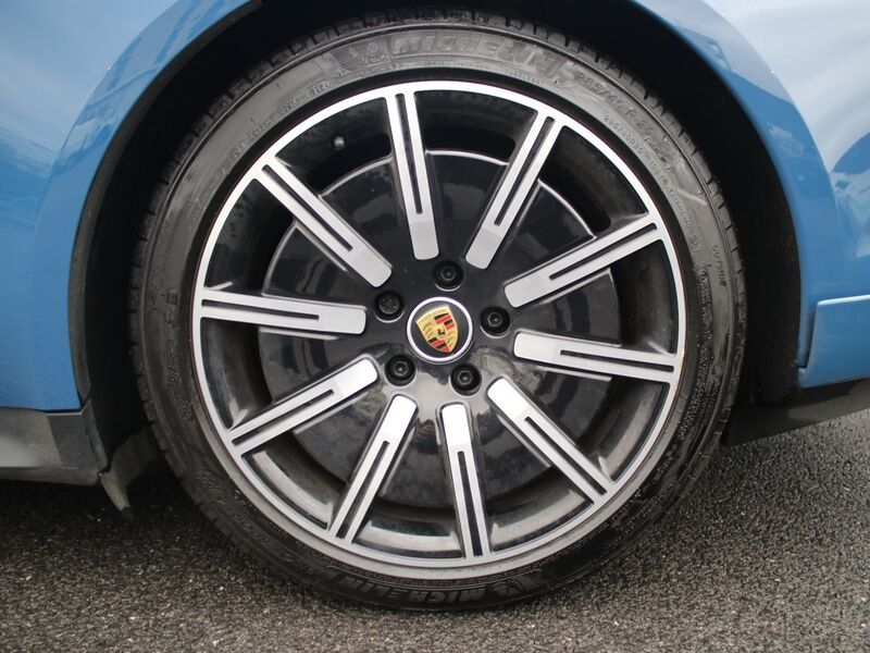 More views of Porsche Taycan