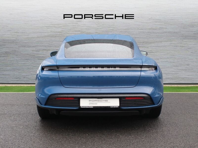 More views of Porsche Taycan