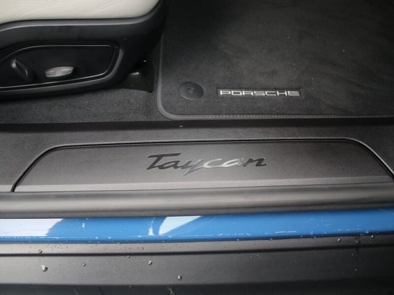 More views of Porsche Taycan