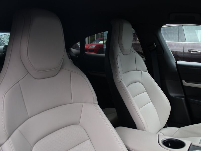 More views of Porsche Taycan