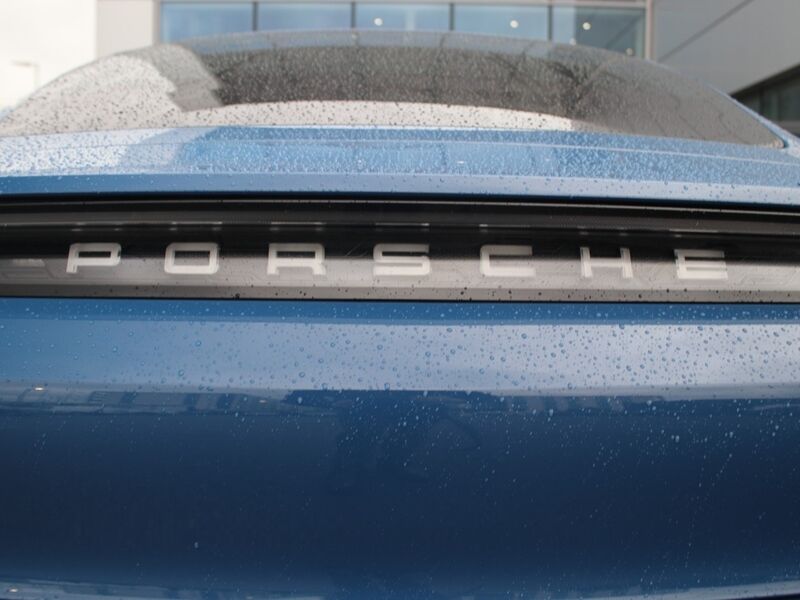 More views of Porsche Taycan