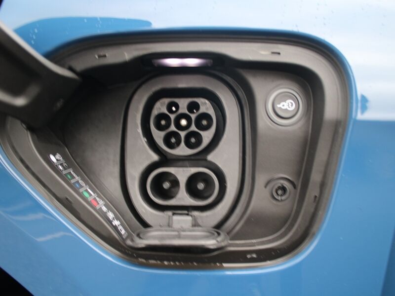 More views of Porsche Taycan