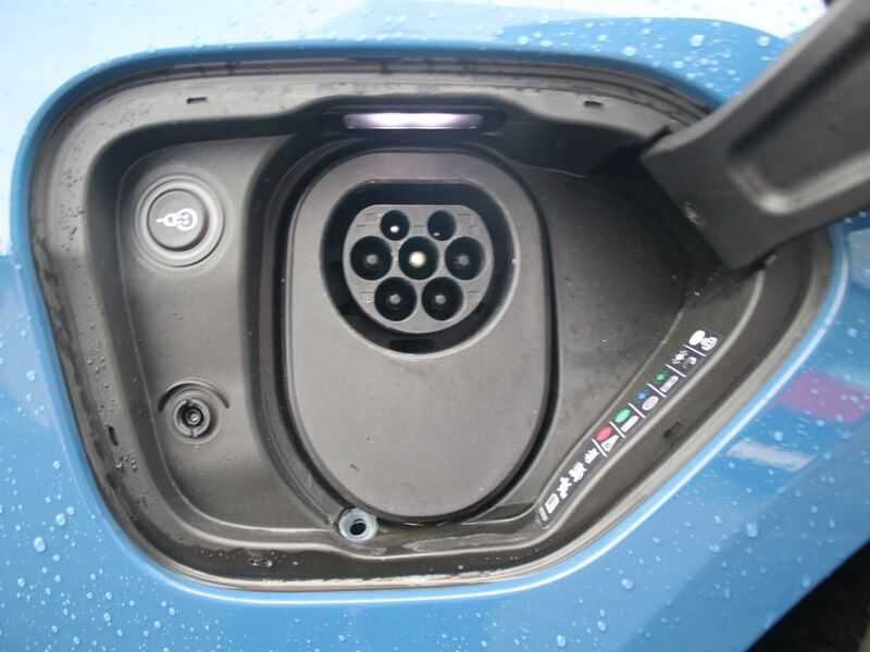 More views of Porsche Taycan