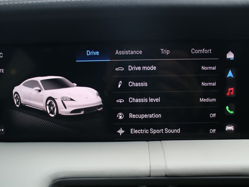 More views of Porsche Taycan