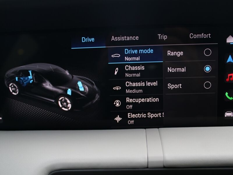 More views of Porsche Taycan