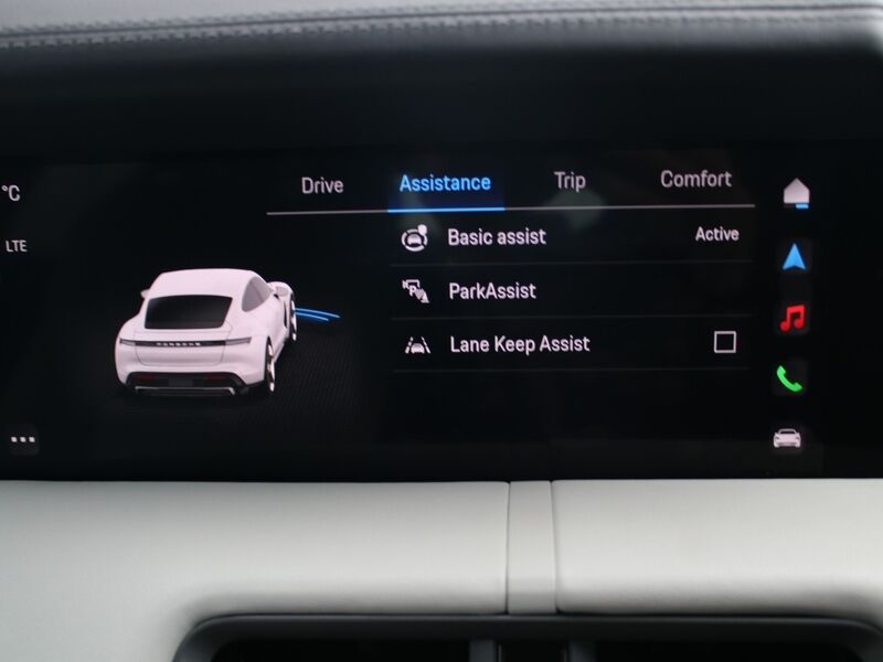 More views of Porsche Taycan