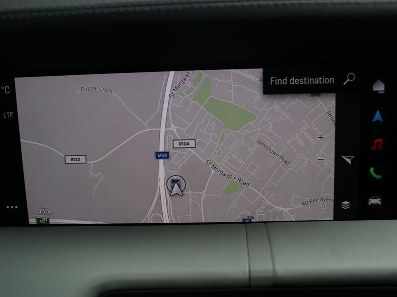 More views of Porsche Taycan