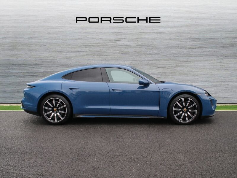 More views of Porsche Taycan