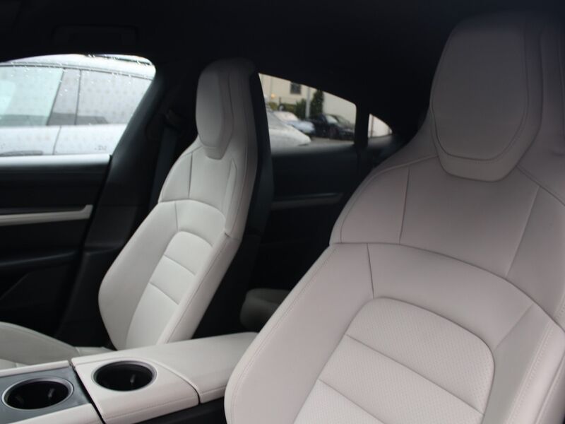 More views of Porsche Taycan