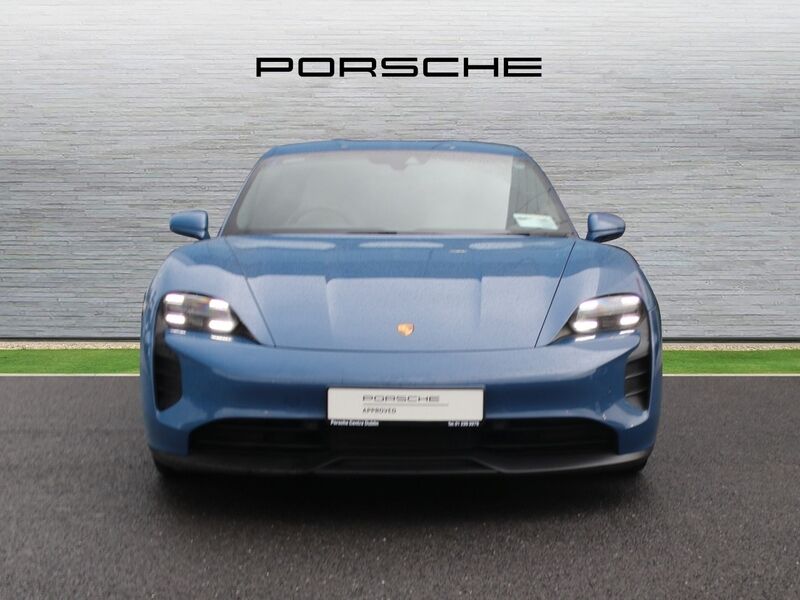 More views of Porsche Taycan