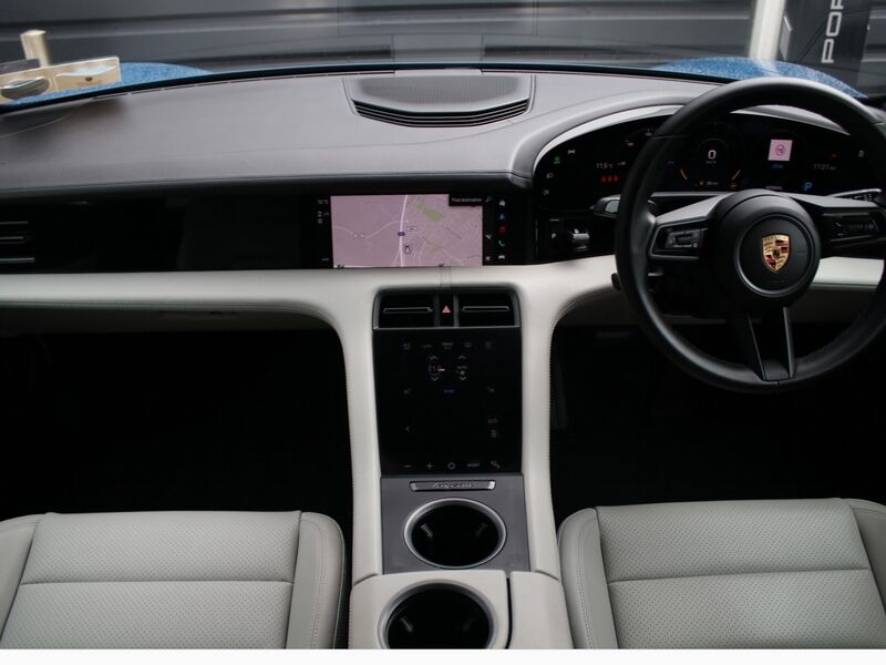 More views of Porsche Taycan