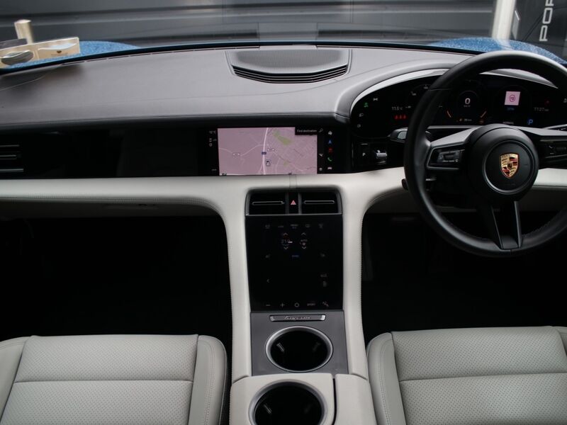 More views of Porsche Taycan