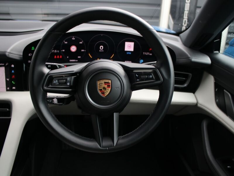 More views of Porsche Taycan