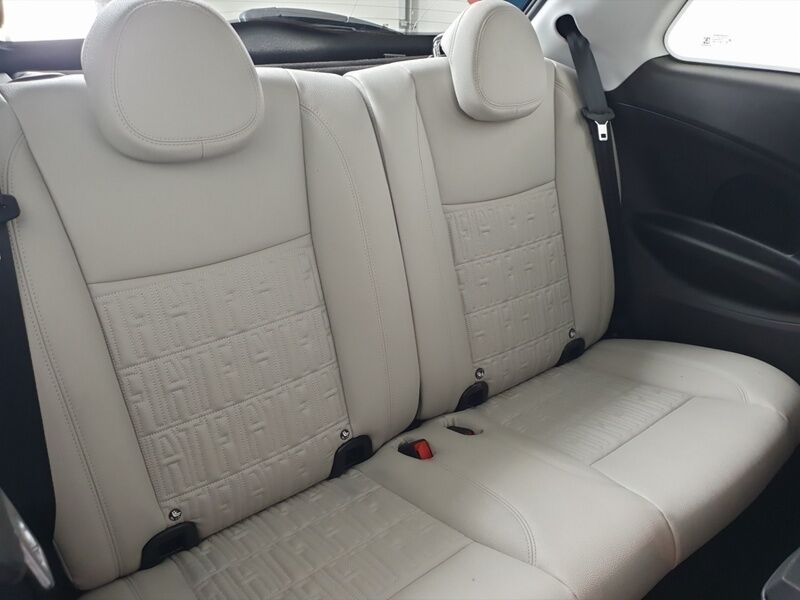 More views of Fiat 500e