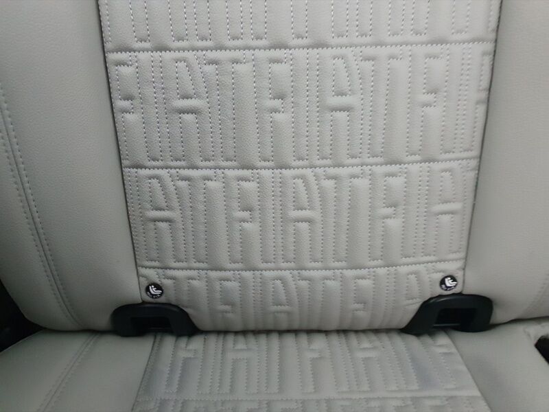 More views of Fiat 500e