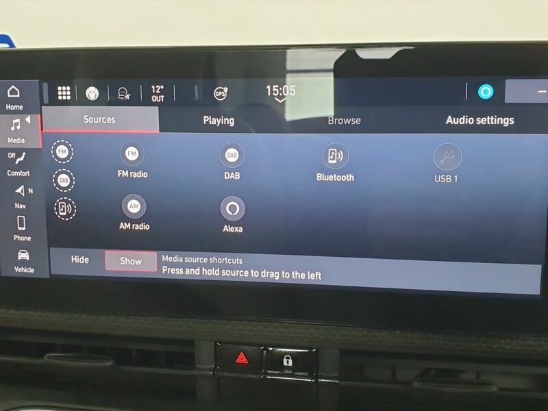 More views of Fiat 500e