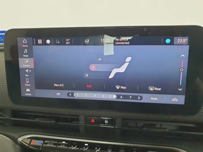 More views of Fiat 500e