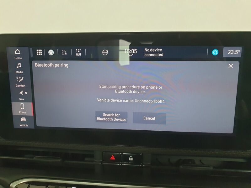 More views of Fiat 500e