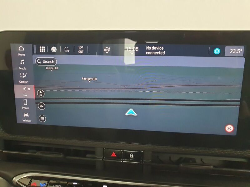 More views of Fiat 500e