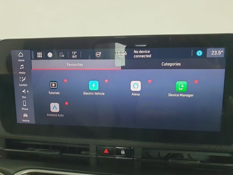 More views of Fiat 500e