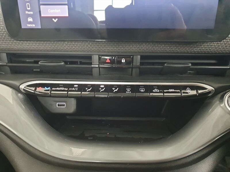 More views of Fiat 500e