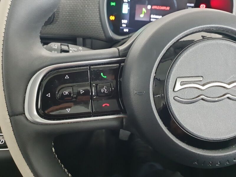 More views of Fiat 500e