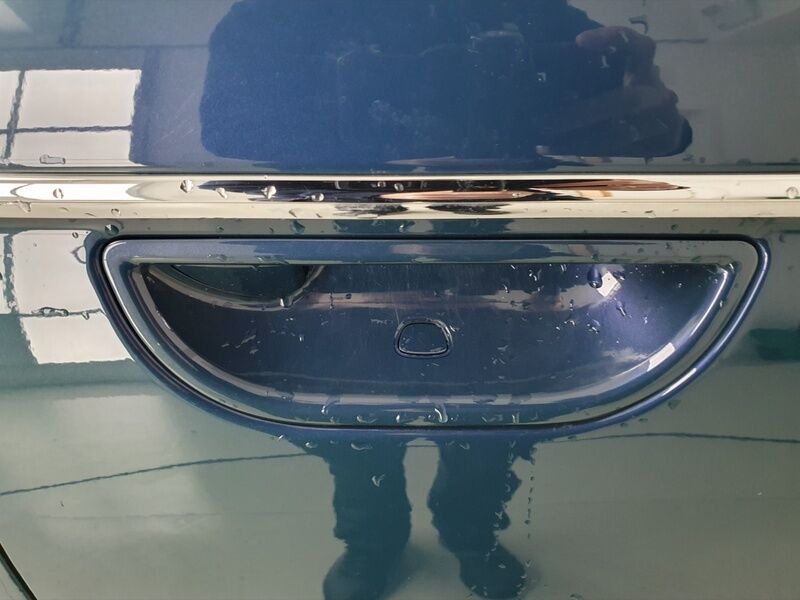 More views of Fiat 500e