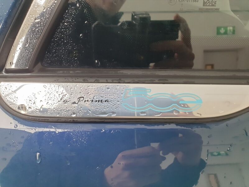 More views of Fiat 500e