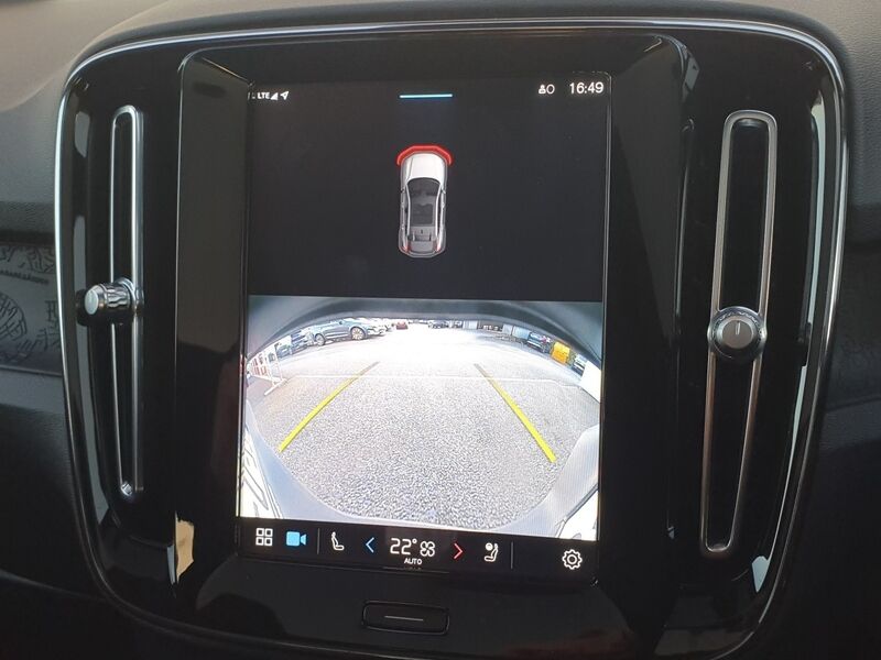 More views of Volvo C40