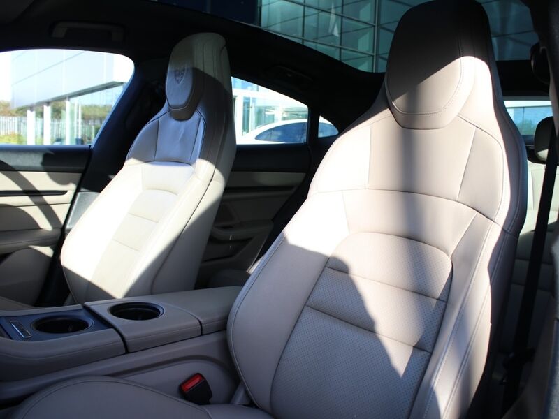 More views of Porsche Taycan