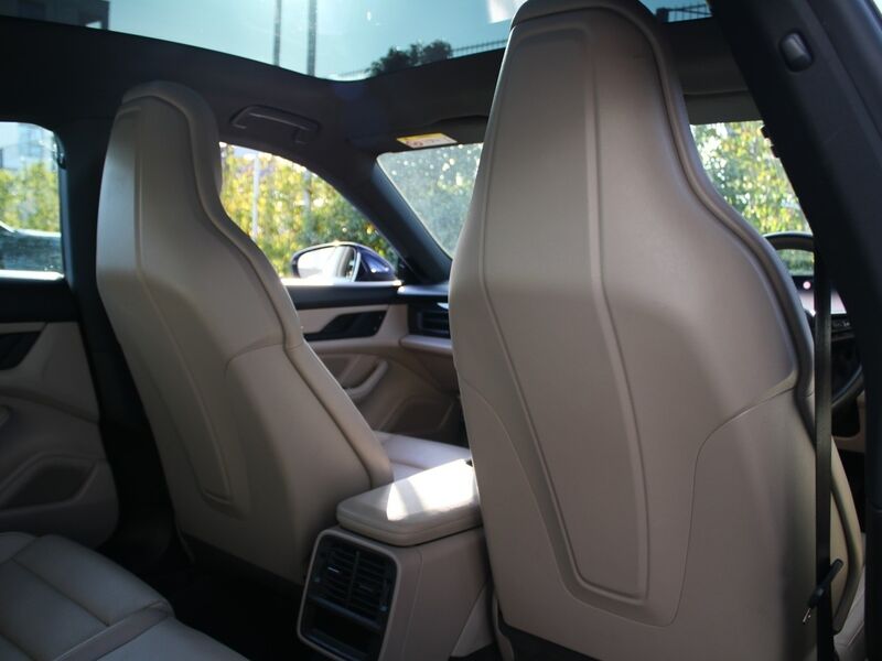 More views of Porsche Taycan