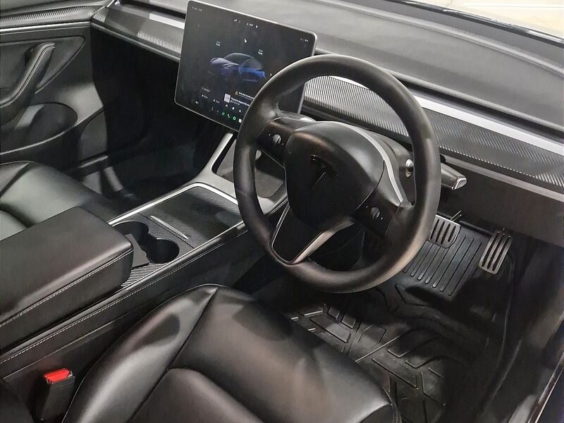 More views of Tesla Model 3