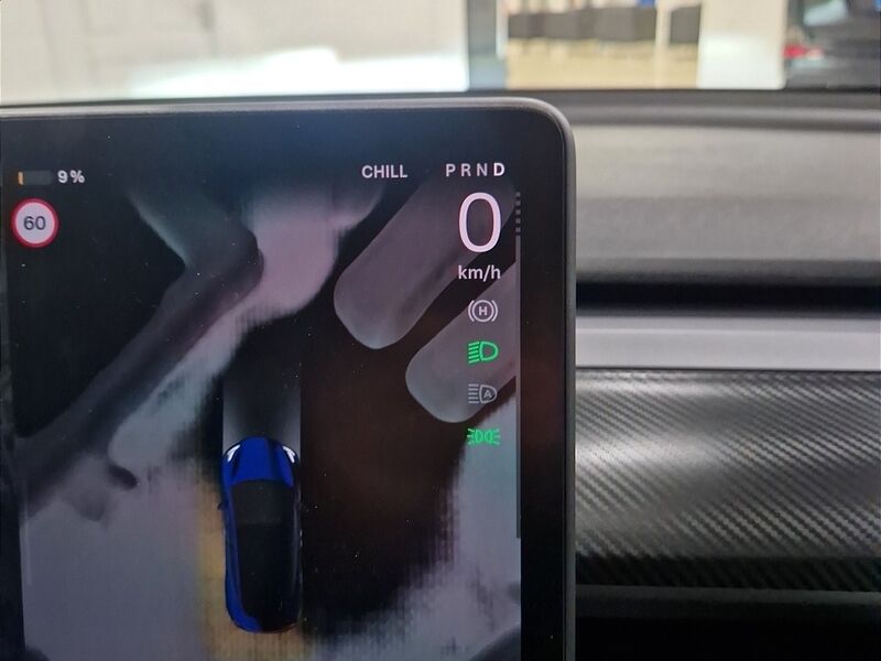 More views of Tesla Model 3