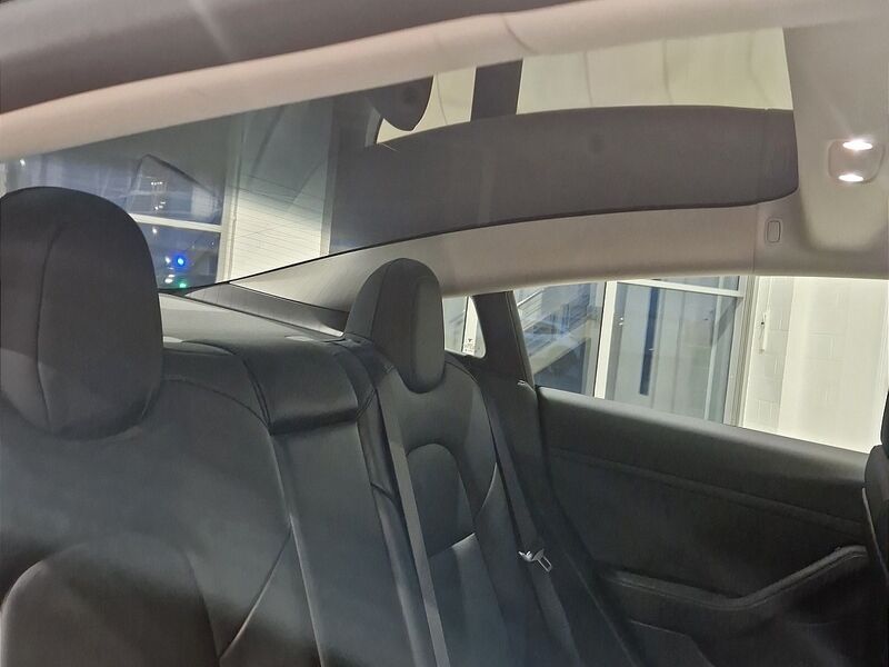 More views of Tesla Model 3
