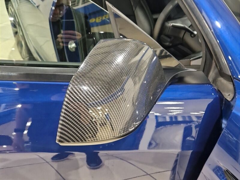 More views of Tesla Model 3