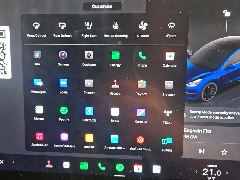 More views of Tesla Model 3